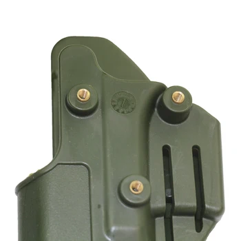 Taktično Pištolo Tulec za Glock 17 18 19 22 23 26 31 Airsoft Pištolo tulec, Vojaški pas Pasu Pištolo Primeru Lovski Pribor