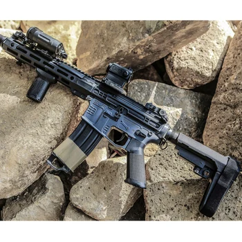 Taktično Plastične Opreme Taktično Najlon Parka Pištole Igrača Zamenjava Opreme AR15 M4 Parka HK416 Gel Žogo Deli