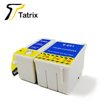 Tatrix Za Epson T040 T041 Združljiva Kartuša za Epson Stylus C62 / Stylus CX3200 itd. tiskalnik