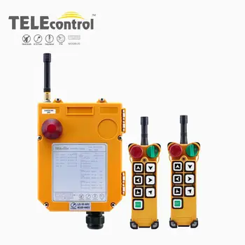 Telecontrol F24-6S Industrijske brezžični radijski daljinski upravljalnik za dvigala in dvižne 2 Oddajnik+1 sprejemnik