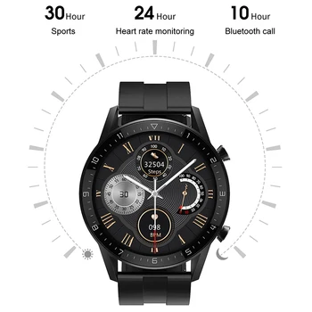 Timewolf Pametno Gledati Moške Android 2021 IP68 Smartwatch Moških EKG Bluetooth Klic Pametno Gledati za Telefon Iphone IOS Android Telefon