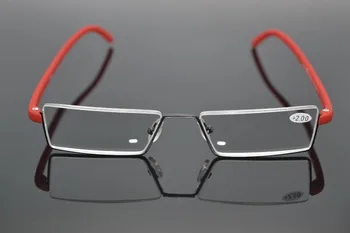 Titanove zlitine okvir TR90 elastična blagovne Znamke očala Ultra lahkih žensk obravnavi očala +4.5 +5 +5.5 +6 +6.5 +7 +7.5 +8 +8.5 za +12