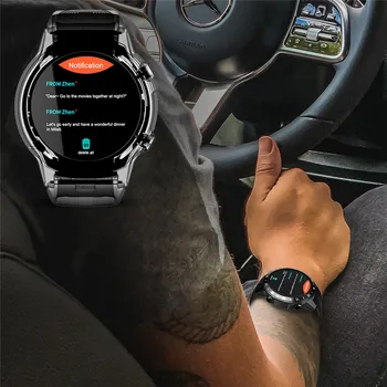 TK05 Pametno Gledati Zaslon BT3.0+4.0 Nepremočljiva Pedometer Srčni utrip Alarm Daljinsko vodene Kamere GPS Športni Smartwatch za Android/ iOS