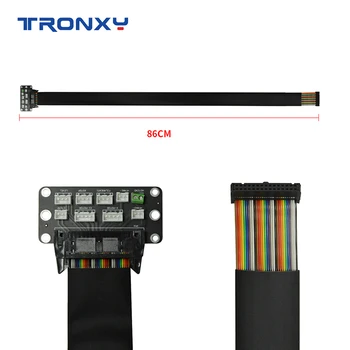 Tronxy 3D Tiskalnik Deli Adapter svet s 85 cm Komplet kablov Priključite na X5SA Serije XY-2 Pro 3D Tiskalnik Matherboard Dodatki