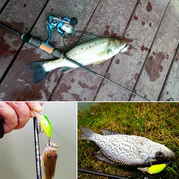 TSURINOYA Fishing Lure DW40 32mm 2.7 g MINI Ročice Vabe Globina 1,8 m, ki Plava Umetne Vabe Težko Privabiti 12 Barv