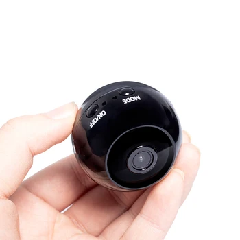 Tuya Smart HD1080P Wifi ip Kamera brezžična omrežja daljinsko vodene kamere za nadzor kamere, Prenosni Mini Kamera Avto Dash Fotoaparat, Audio