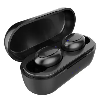 TWS Brezžične Bluetooth Slušalke V2 Hifi Stereo Super Bass Slušalke Šport Čepkov Slušalka Za Pametne Telefone Z Mic