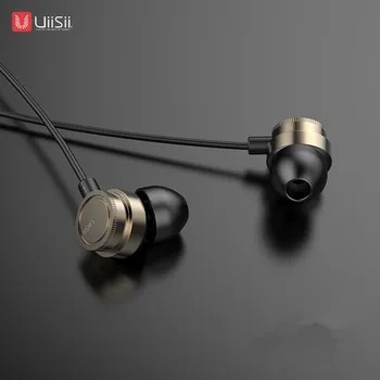 UiiSii HM13 Žično šumov Dinamično Heavy Bass Glasbe Kovin V uho z Mikrofonom Slušalke za iphone huawei Android, IOS