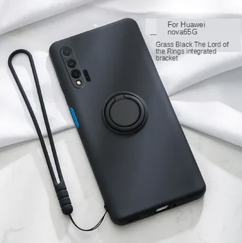 Ultra-tanek Silikonski Nosilec Primeru Telefon Za Huawei P30 Za Čast 20 Za Iphone 11 Pro Max Telefon Kritje