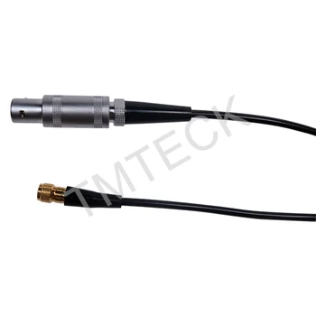 Ultrazvočno kabel/connector/UT kabel NDT Enakosti Lemo 1 do Microdot Industrijske koaksialni kabel