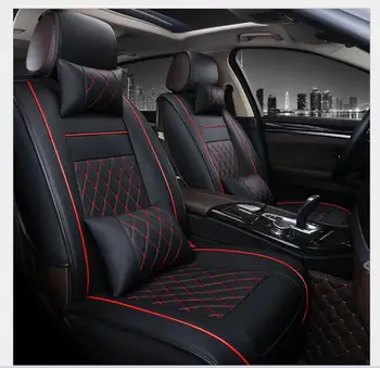 Univerzalni PU Usnja, usnjenih avtomobilskih sedežnih prevlek Za BMW e30 e34 e36 e39 e46 e60 e90 f10 f30 x3 x5 x6 x1/2/3/4/5/6 avtomobilska dodatna oprema styling