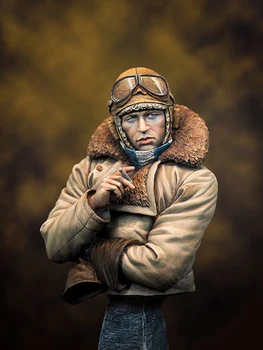 Unpainted Kit 1/10 RFC Pilot v WW1 Državljanske Vojne bankrot slika Zgodovinski Slika Smolo Kit