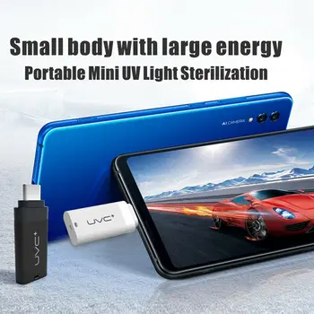 USB-Vmesnik Priključite Uv Sterlizer Cabina Desinfectante Prenosni UVC Dezinfekcija z UV Lučka LED Mobilni Telefon Za Iphone Huwei Xiaomi