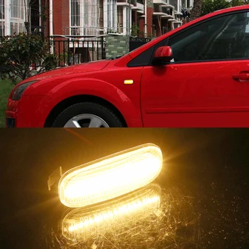 Utripajoča Car Strani Oznako LED Luči Obrnite Signalna luč Bočni Blinker Žarnica brez Napak Auto Dodatki Za Audi A3 S3 A8 D2 TT 8N