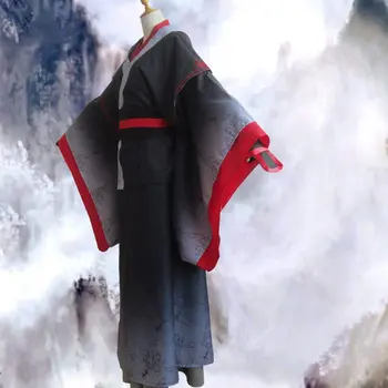 V Yiling Patriarha Mo Xuanyu Wei Wuxian Cosplay Nastavite Velemojster Demonski Gojenje Kostum Mo Dao Zu Shi Kostum Unisex