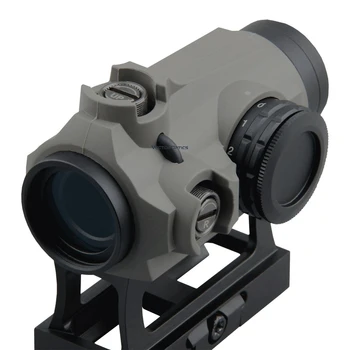 Vector Optics Maverick 1x22 SOP Gume Kritje Red Dot Področje Lov Reflex Collimator polju Za Pravega Strelnega orožja .223 7.62 & Airsoft