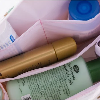 Večfunkcijsko Ženske Makeup Vrečko Kozmetični Vrečko Primeru Lepote Make Up Organizator Toaletnih Vrečko Kompleti Za Shranjevanje Potovanja Pranje