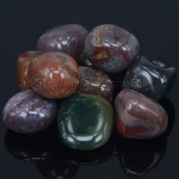 Večino Padle Indija Agate Naravni Kamen Poliran Gemstone materiala za Wicca, Reiki, in Energijo Kristalov Celjenja