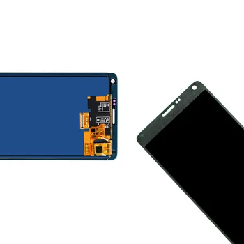 Visoka Kakovost LCD zaslon Za Samsung Galaxy Note 4 N910 N910A N910F N910H LCD-Zaslon, Zaslon na Dotik, Računalnike Skupščine +Orodja