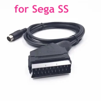 Visoka Kakovost Sega Saturn SS RGB Kabel RGB SCART Kabel Kabel TV Vodijo za NTSC Konzole