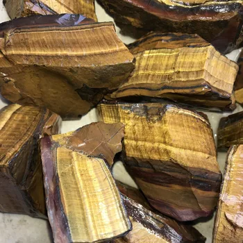 Visoke Kakovosti Velike Gem DIY Materialnatural Tiger Oči Kristalno Grobo Kamenje Rock Vzorec Naravnih Kamnov in Mineralov