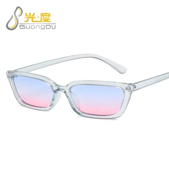Visoko kakovostne ženske modni 2018 pomolu sončna očala vintage retro ženske drobne sončna očala festival mini oculos de sol feminino