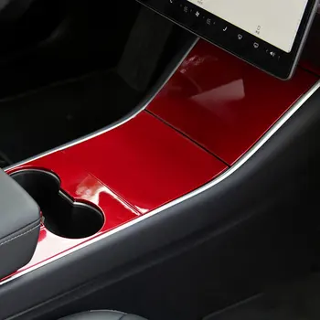 Vode, Skodelico Imetnika Plošča Okvir ABS Kritje Trim Za Tesla Model 3 18-20 4Colors