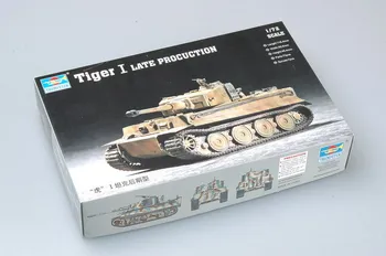 Vojaški Zbor Model Oklepna vozila Vojaška Vozila 1:72 Svetovne Vojne nemški Tiger I Tank Pozno