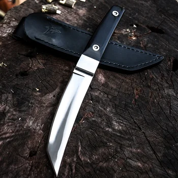 Voltron Prostem self-defense vojaški nož, z ostrimi visoko trdoto področju survival nož, lov preživetje naravnost nož