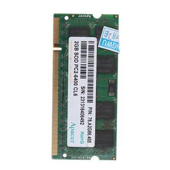 Vroče prodaje 1Pc 2GB DDR2 800Mhz Prenosni Pomnilnik RAM za Prenosnik