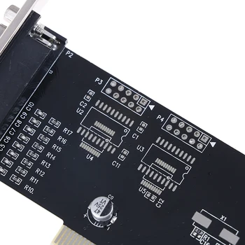 Vroče prodaje PCI Vzporedni LPT 25pin DB25 Printer Port za Krmilnik Širitev Sim Adapter