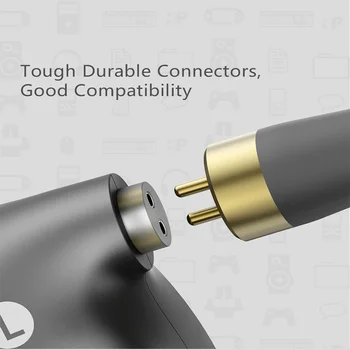 W2-AM1 Brezžična tehnologija Bluetooth V5.0 Čepkov Kabel Nadgradnjo Modula 2PIN MMCX Priključek za Podporo Apt-X Mikrofon Za Android iOS Telefon
