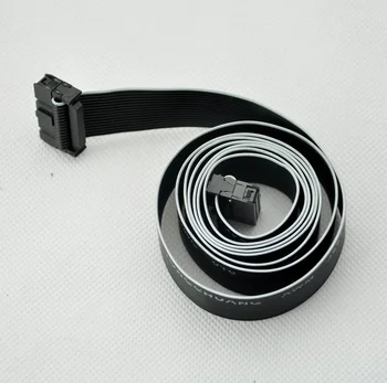 Wanhao Rezervni Del D6 Black Ploski Kabel 1,5 m, Iztiskanje Podatkovni Kabel Zamenjava（razlikuje od D6plus)