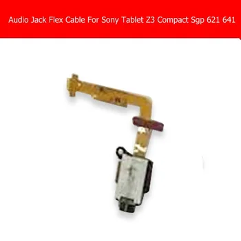 Weeten Originalne slušalke Avdio Priključek flex kabel Za Sony Tablični Z3 kompakten Sgp621 641 slušalke pristanišče flex kabel trak zamenjava