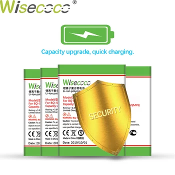Wisecoco BQ5035 3350mAh Novo Proizvedeno Baterija Za BQ BQS 5035 Mah Baterijo Telefona Zamenjava + Številko za Sledenje