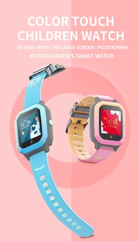 Wonlex KT20 Smart-Watch(Rusija-Odpremljeno)Baby SOS Anti-Izgubil Tracker Otroci Smartwatches 4G Video Klic Wifi Položaja Kamere Telefona