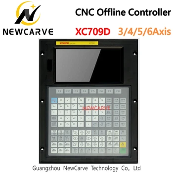 XCMCU XC709D 3/4/5/6 Os USB CNC krmilni Sistem FANUC G-kodo Podporo brez Povezave Rezkanje Dolgočasno Prisluškovanje Vrtanje Hranjenje NEWCARVE