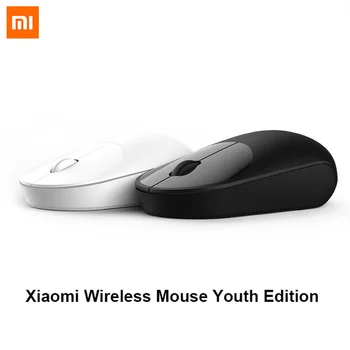 Xiaomi Brezžično Miško Mladi Edition 1200dpi 2,4 GHz Prenosni Miško Za Macbook Mi Prenosni Prenosni Računalnik Brezžična Optična Miška