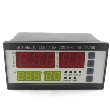 XM-18 110V AC 220V 50Hz Inkubator Krmilnik Termostat Hygrostat 0 ~ 99.9 C s Temperaturo, Vlažnost zraka Senzor za Jajce Brooder