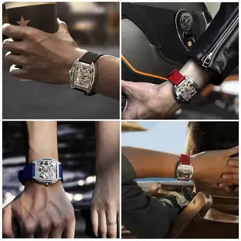 Youpin CIGA Design Z Vrsto moških je pametno gledati ura Automatic Mehanski Watch Self-veter Zapestne Ure smartwatch