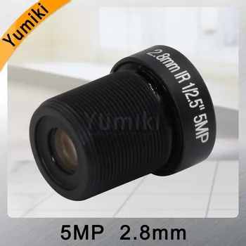 Yumiki 5.0 Megpixel M12 MTV 2,8 mm 5MP HD CCTV kamere Objektiv Kamere IR HD Varnostne Kamere Objektiv Omejeno Iris