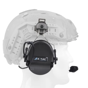 Z-TAC zTactical Anti-Hrup zSordin Slušalke zPeltor Letalske Slušalke z HITRO Čelado Železniškega Adapter Set Softair Slušalke Za AEG