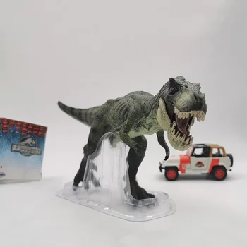 Za 15,5 CM 1/32 Obsega Diecast Zlitine Jeep Wrangler Jurassic Kovinski SUV Modela Avtomobila vozila, Igrače za Otroke, Otroci, fantje, Darila Oboževalcev Zbirka