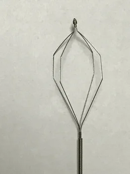 Za Endoskopsko pomlad cevi za enkratno uporabo tujek klešče neto košarico mehko ogledalo različne za 1,8 / 2,4 mm dolžina je mogoče prilagoditi