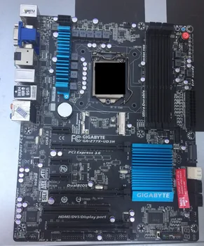 Za Gigabyte GA-Z77X-UD3H Prvotno Uporabljajo Desktop Motherboard Z77X-UD3H Socket Z77 LGA 1155 DDR3 Na Prodajo