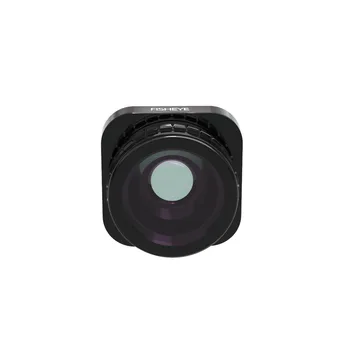 Za GoPro Hero 9 Črno Dodatki Filter za 180° Fisheye Makro 15X makro Objektiv Zaščitni Pokrov Zaščita za Go Pro HERO9 Nova