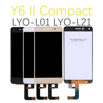 Za Huawei Y6 II LCD-Zaslon na Dotik SCL L01 L21 L04 U31 U21 CAM L23 L03 L32 Huawei Y6 II Kompaktni LCD-Zaslon LYO L01 L21