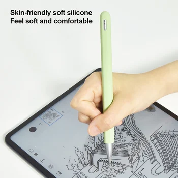 Za ipad Pro 2018 Silikon torbica Pen Za Apple Svinčnik 2 V 1 Primeru Zajema Nasvet HolderTablet Dotik, Pisalo Zaščitni ovitek Torbica