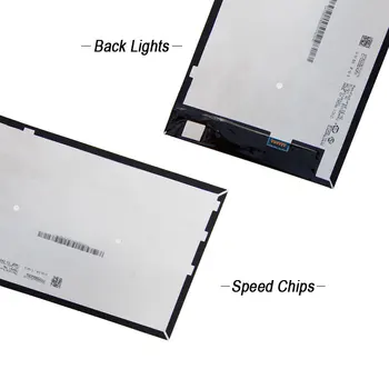 Za Lenovo Tab 2 A10-30 YT3-X30 X30F Zaslon LCD Zaslon Modul Zamenjava z Brezplačnih Orodij 1280*800