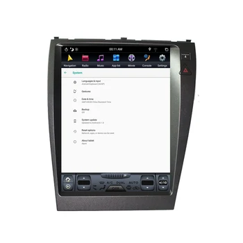 Za Lexus ES ES200 ES240 ES300 ES350H Tesla Slog Android 9.0 4+64 Avto Multimedijski Predvajalnik, GPS Navigacija Vodja Enote Stereo Carplay